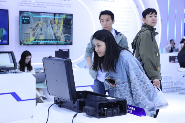 科技筑夢 景耀未來 石景山前沿科技成果閃耀科博會 聚焦網絡技術軟件研發新篇章