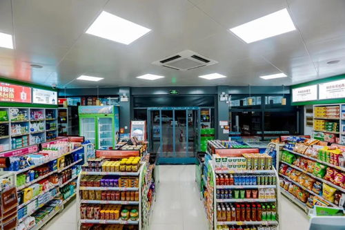 河南大張分食易捷便利店，日用百貨市場變局一觸即發